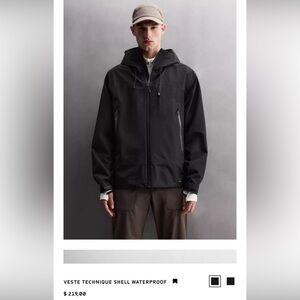Zara Waterproof Men's Jacket